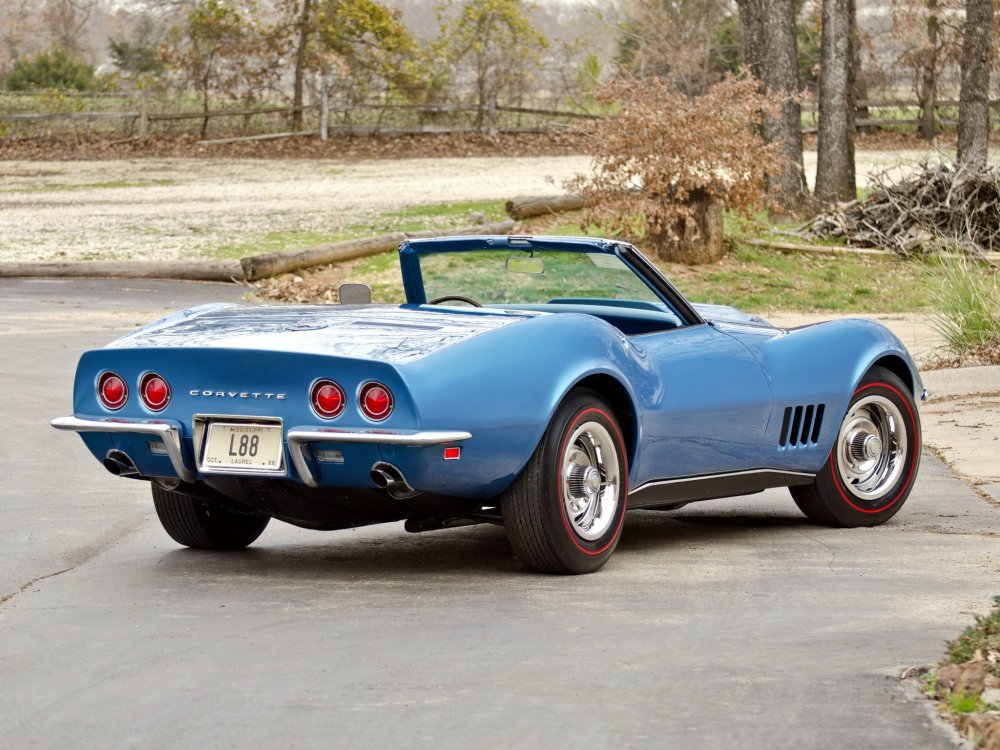 Chevrolet Corvette c3 1969