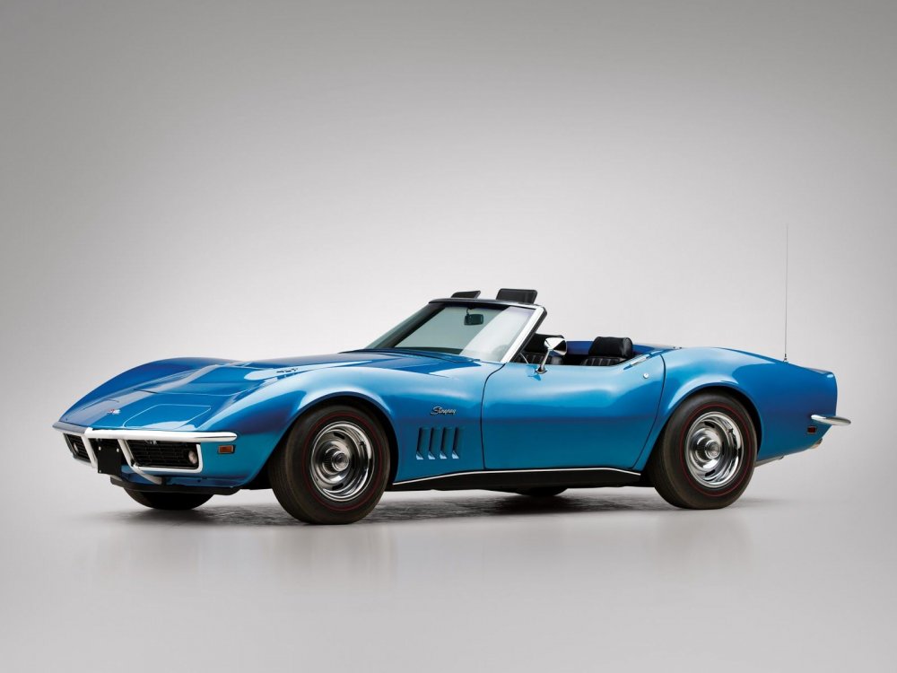 Chevrolet Corvette Stingray 427