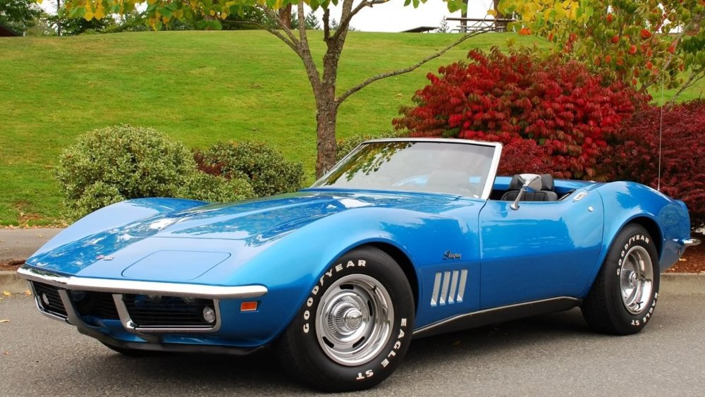 Chevrolet corvette stingray 427