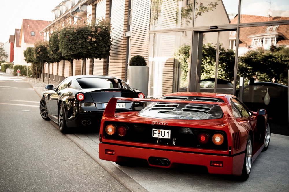 Ferrari f40 GTR