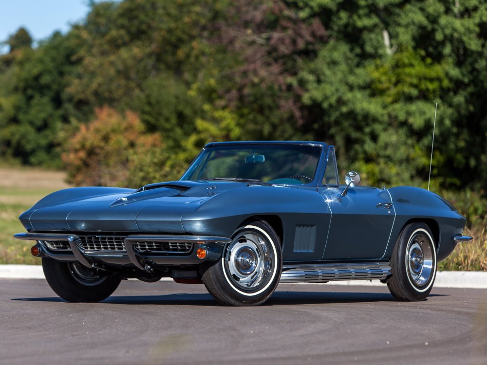 Chevrolet Corvette Stingray 1969 салон