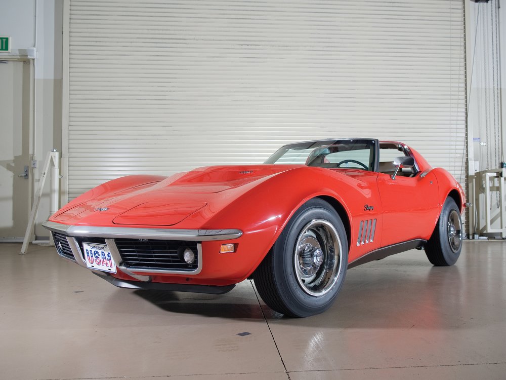 Chevrolet Corvette Stingray 1969