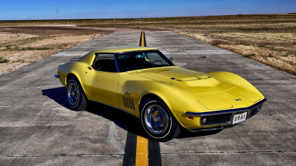 Chevrolet Corvette c3 Stingray 1969