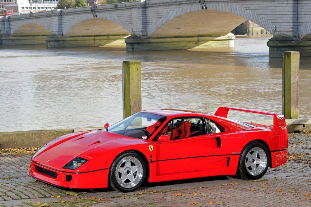 Ferrari f40 цвета