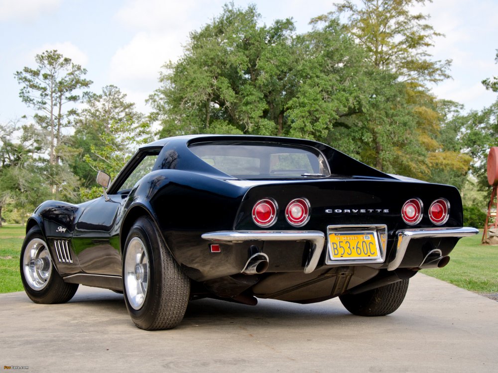 Chevrolet Corvette Stingray l88