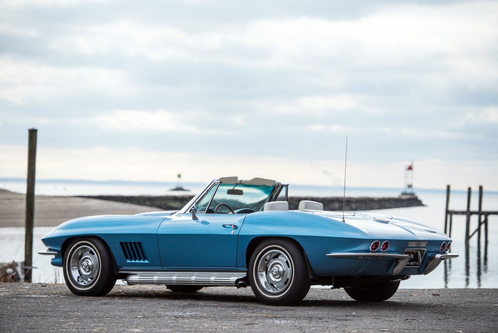 Chevrolet Corvette Stingray 1967 года