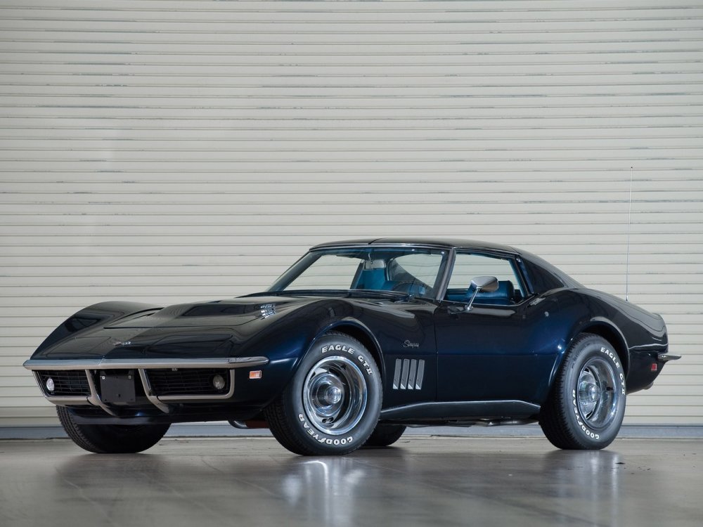 Chevrolet Corvette c3 Stingray 1968