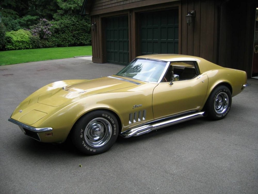 Chevrolet Corvette c2 1967