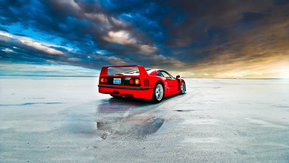 Ferrari f40 Advan