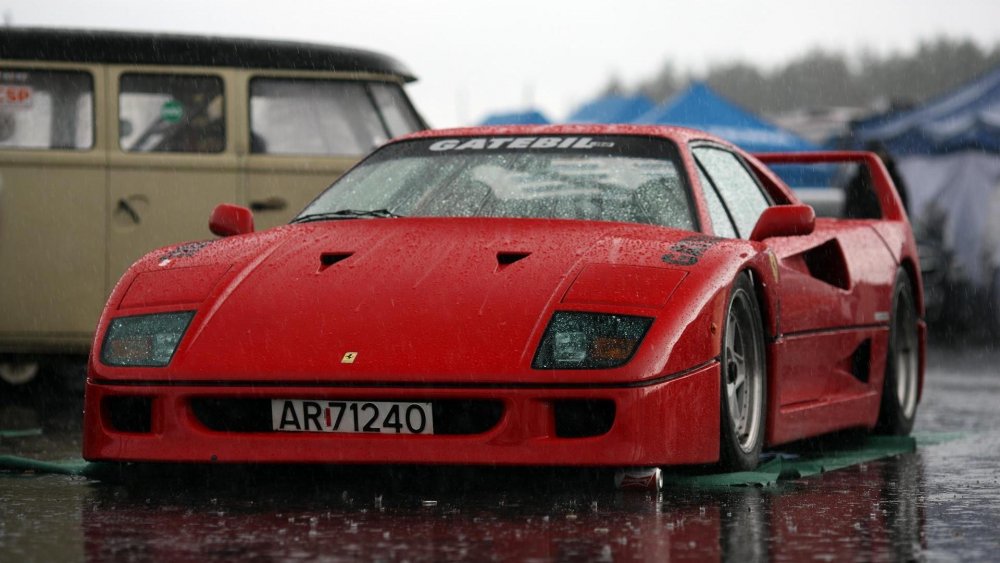 Ferrari f40 iphone