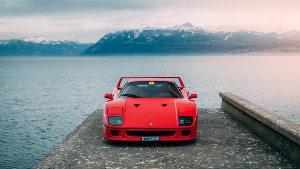 Ferrari f40 Rally