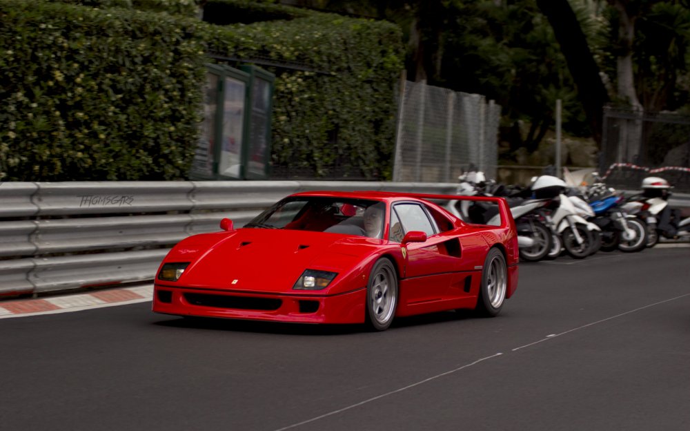 Ferrari f40 Cabrio