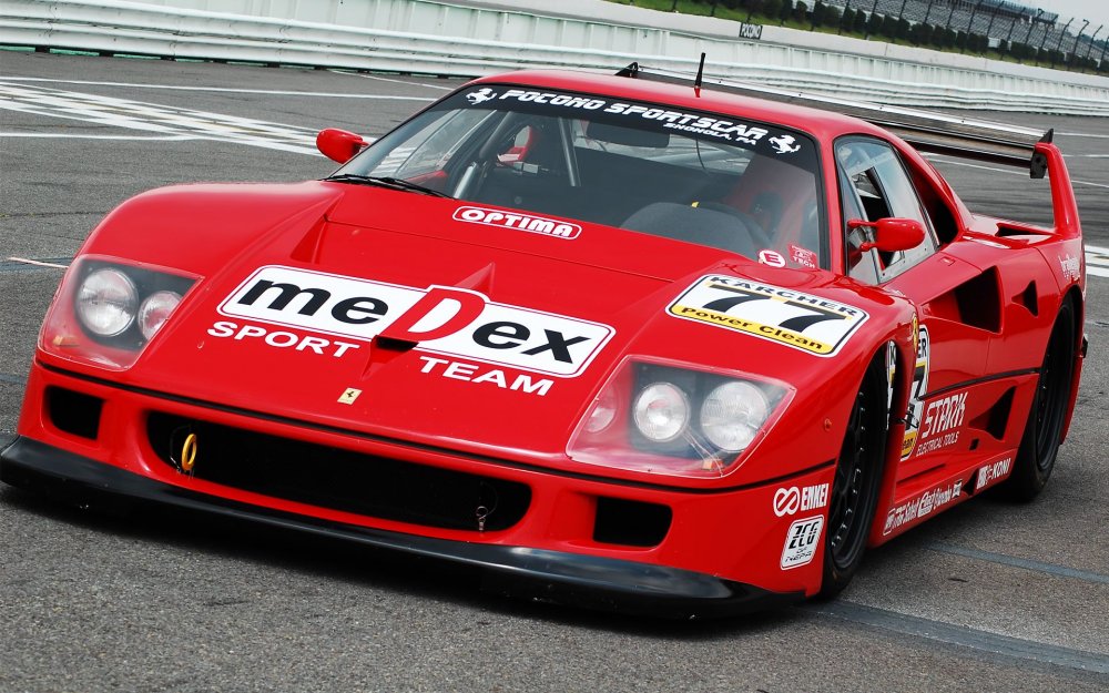 Ferrari f40 Gran Turismo Sport
