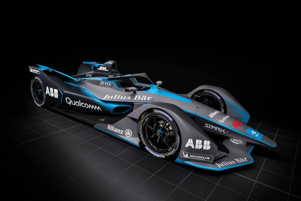 Formula e Gen 2 Porsche