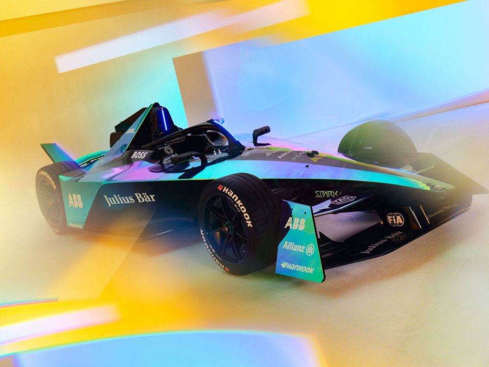 Formula e 2022 Болид