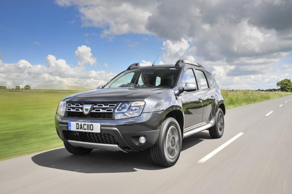 Новый Dacia Duster