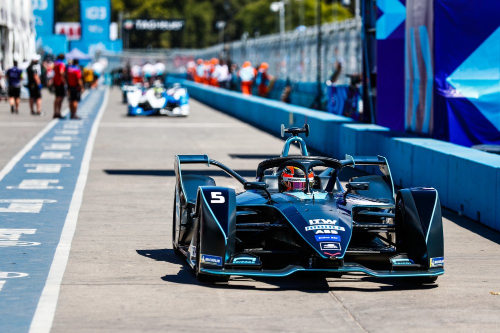 Stoffel Vandoorne Formula e