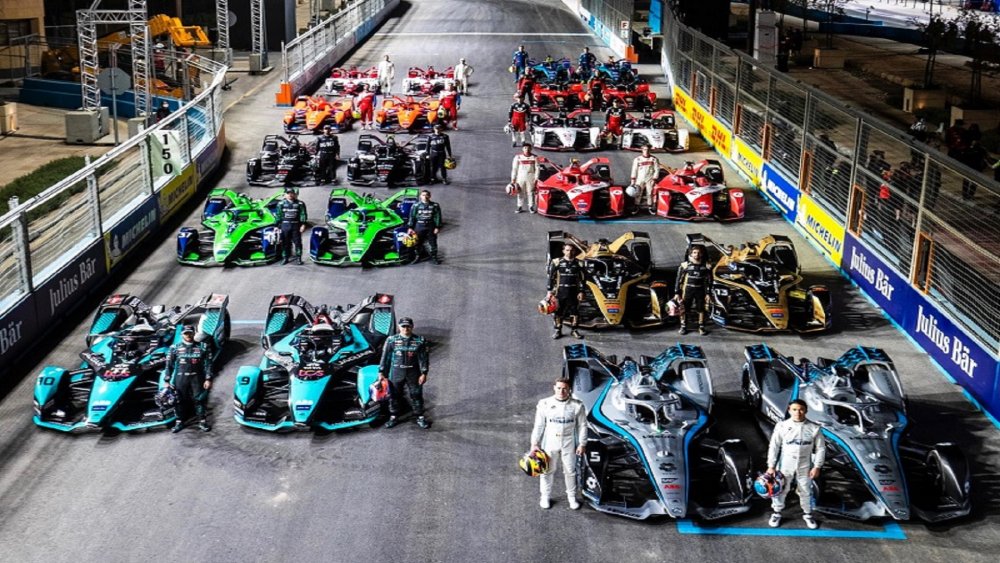 Formula e Season 9 Calendar