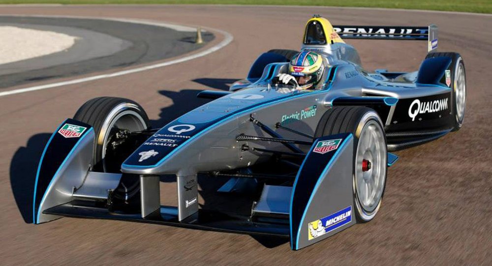 Formula e Panasonic Jaguar Racing gen2