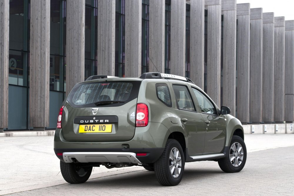 Машина Dacia Duster