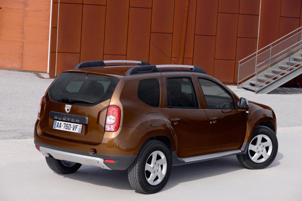 Новый Dacia Duster