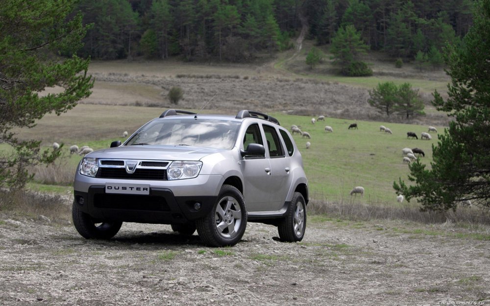 Dacia Duster Германия