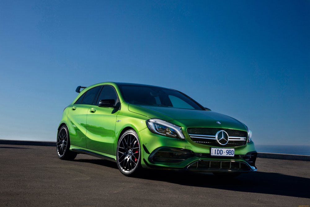 Mercedes Benz AMG gt r