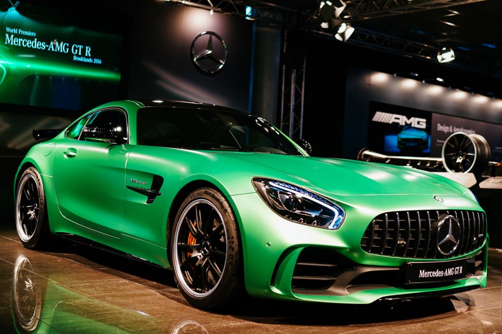 Mercedes AMG GTR