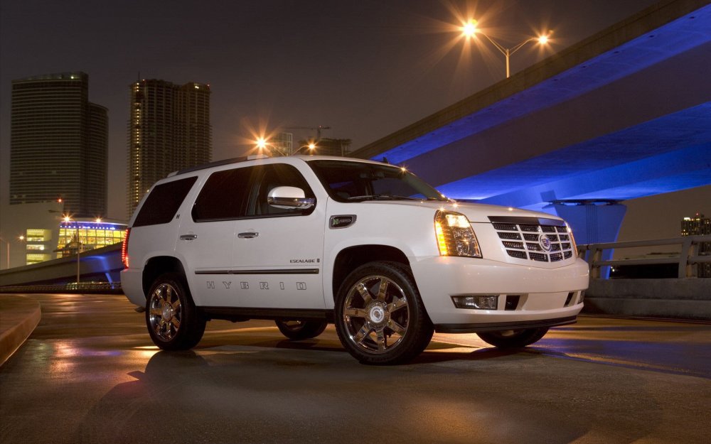 Cadillac Escalade максимальная скорость