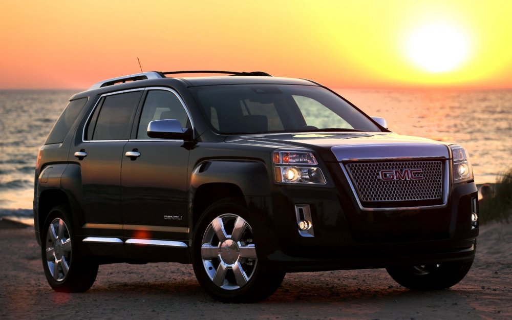 GMC Terrain Denali 2014