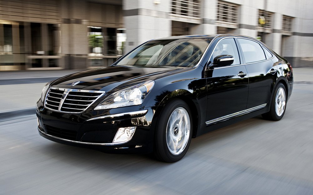 Hyundai Equus 2011