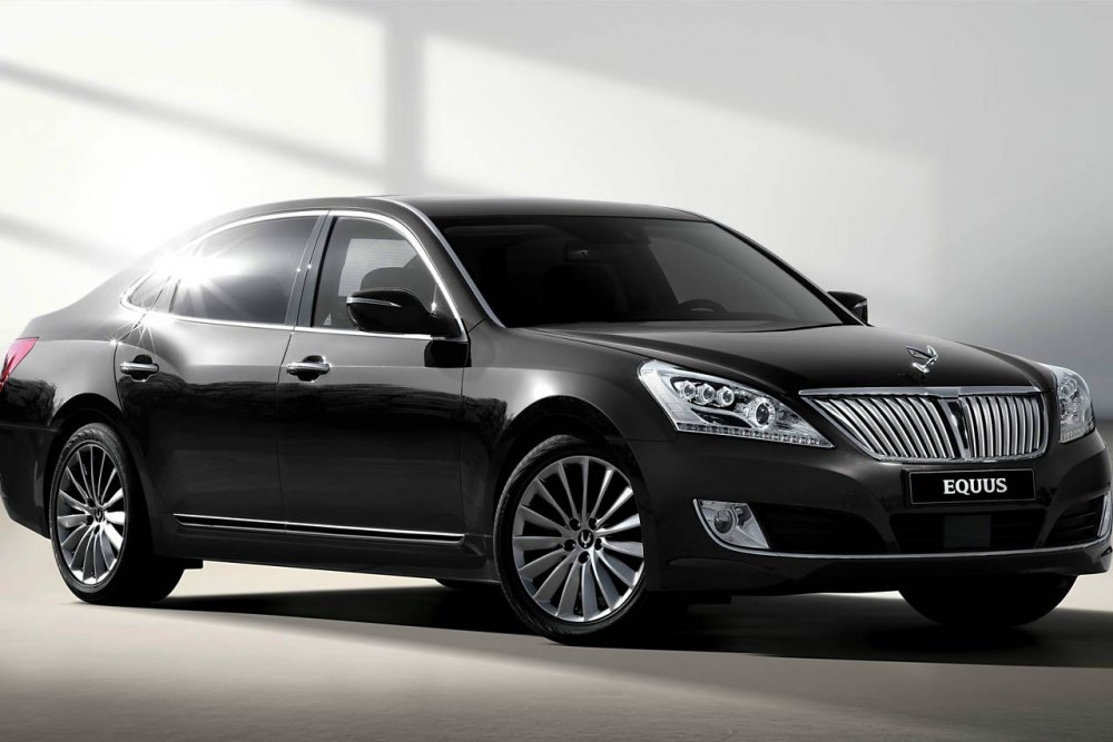 Hyundai Equus без фона