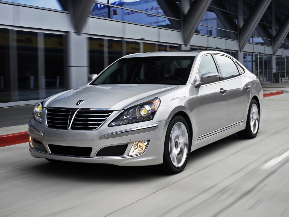 Hyundai Equus