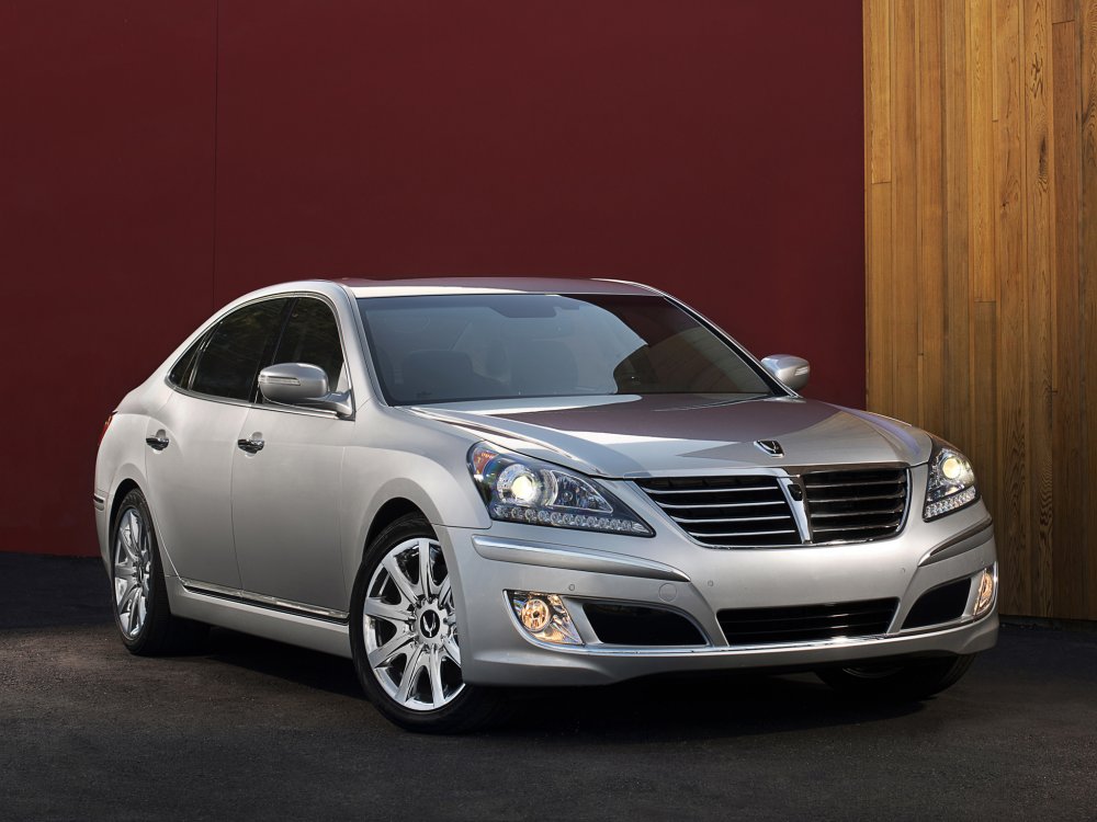 Hyundai Equus / Centennial 2009