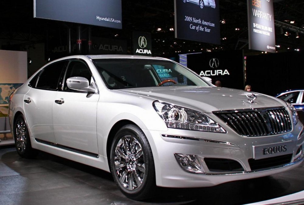 Hyundai Equus 2022