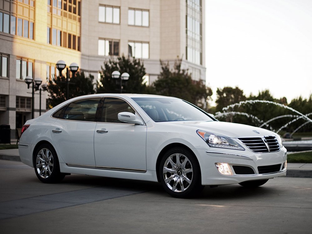 Hyundai Equus 4.6