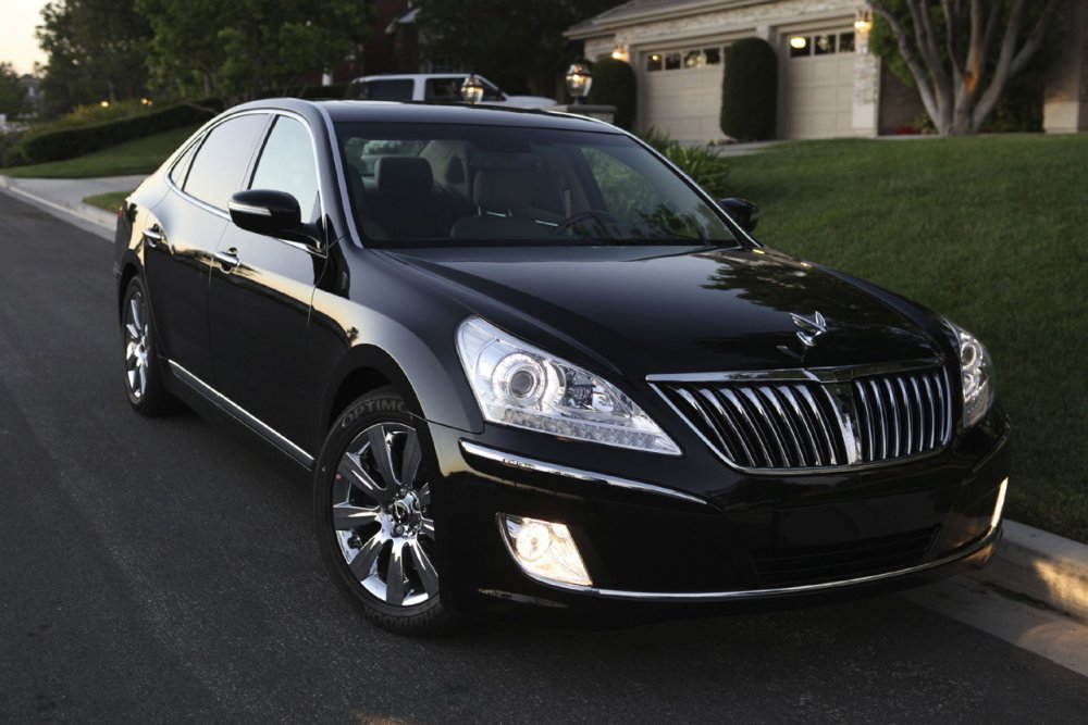 Hyundai Equus / Centennial 2009