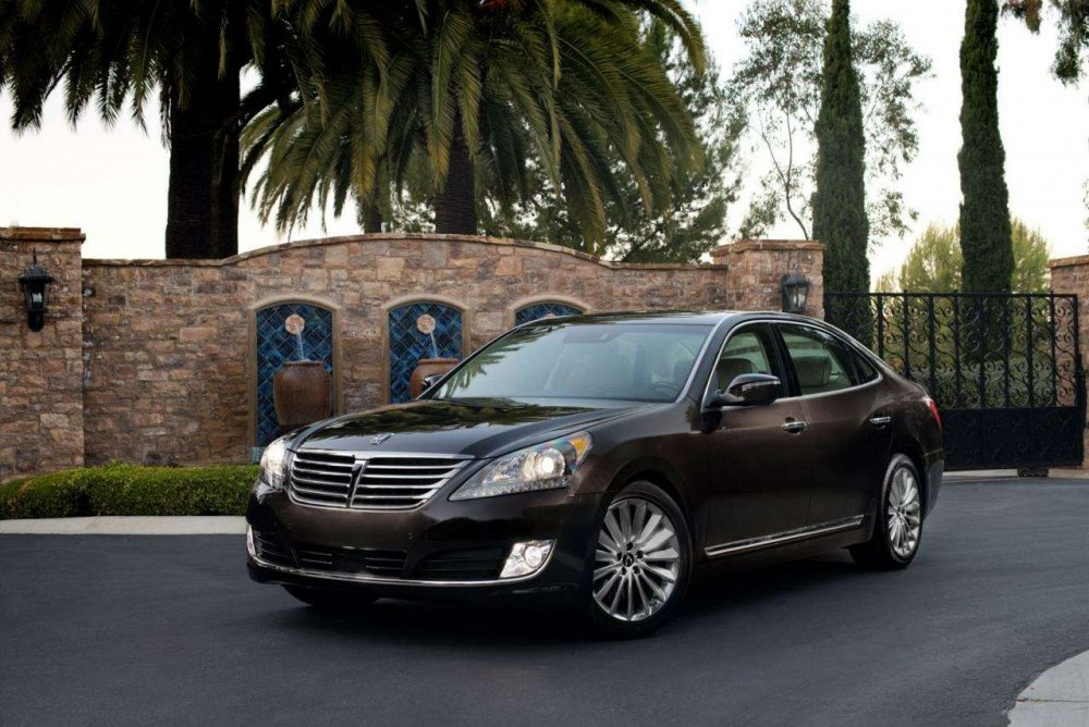 Hyundai Equus 2015