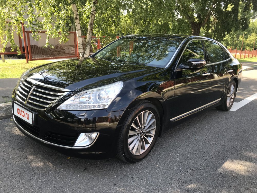 Hyundai Equus