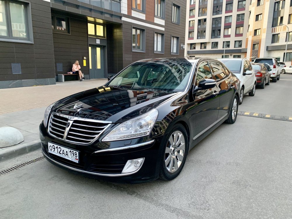 Hyundai Equus 2015 3.8