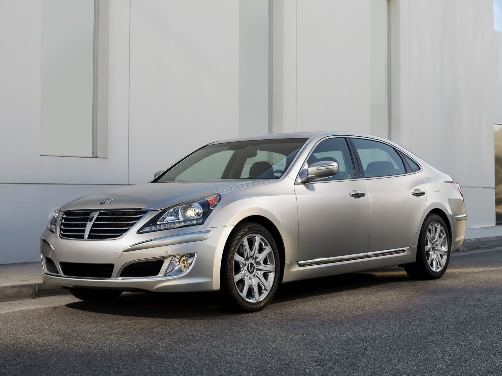 Hyundai Equus 2009