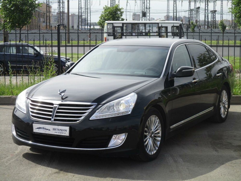 Hyundai Equus 2011