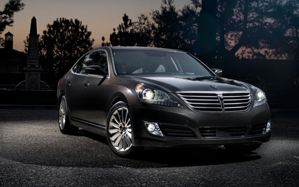 Hyundai Equus 2008