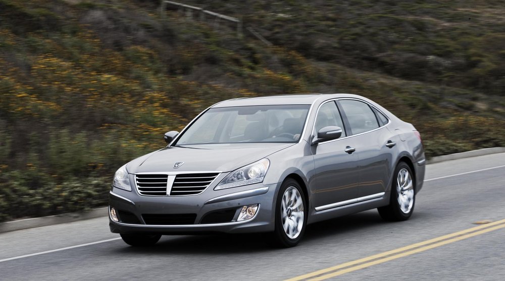 Hyundai Equus 2009