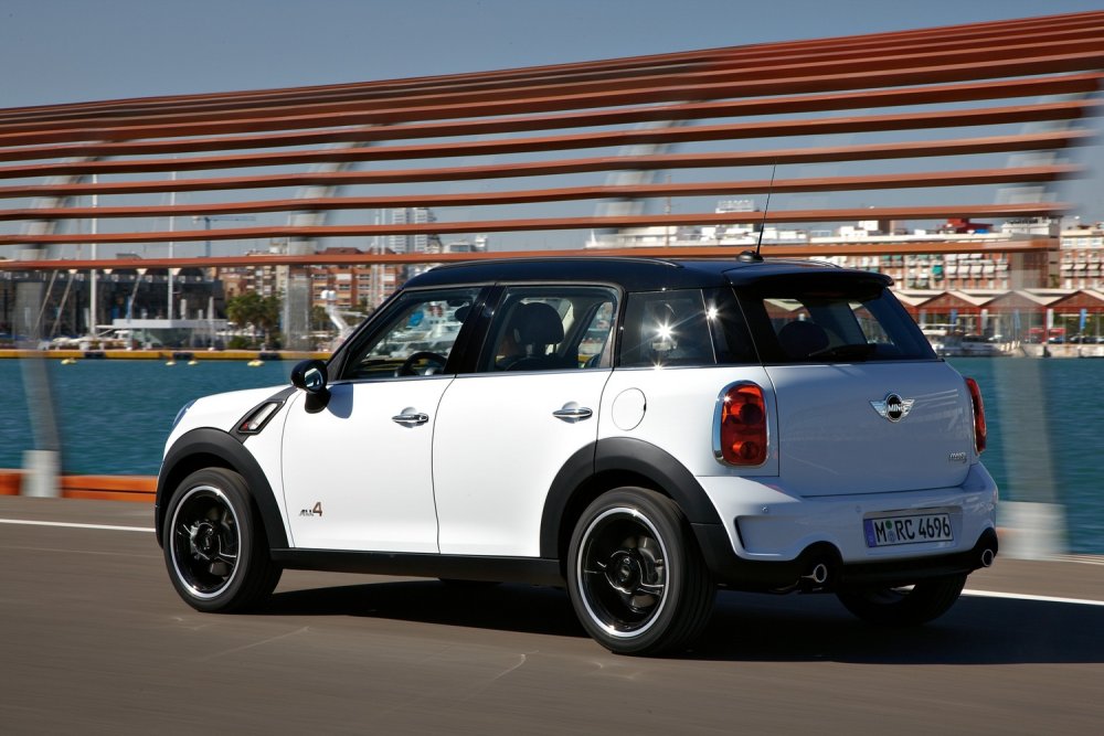 Mini Countryman all4