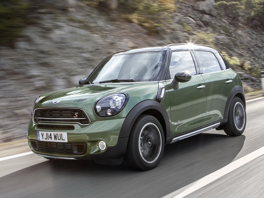 Mini Cooper s Countryman all4