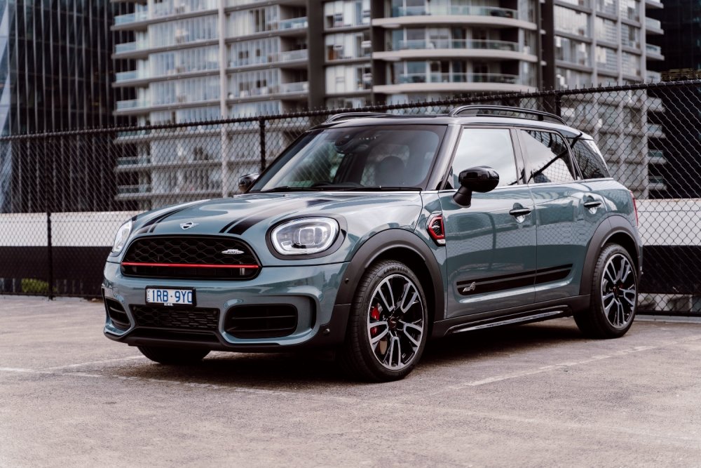 Новый Mini Countryman 2021