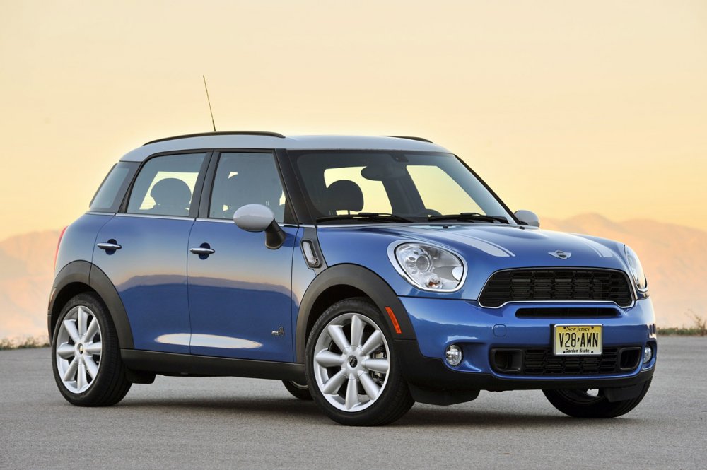 Mini Cooper s Countryman all4