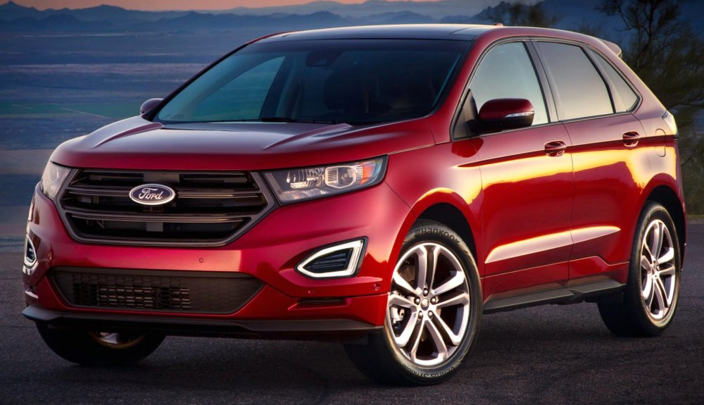 Ford Edge 3.5 at, 2014