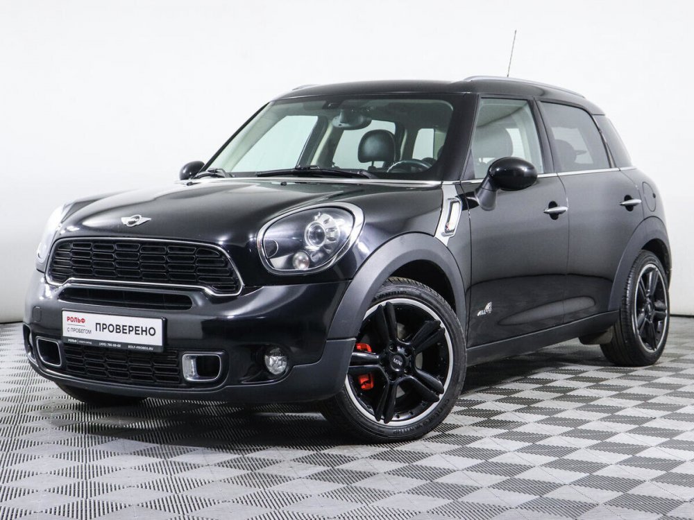 Mini Cooper Countryman s 2011